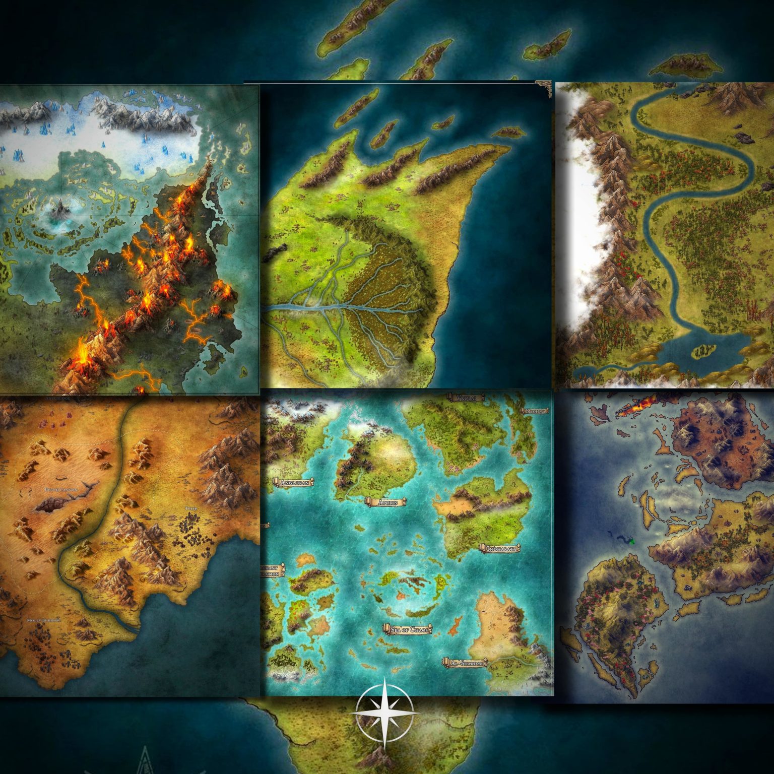 Home Silver Compass Maps